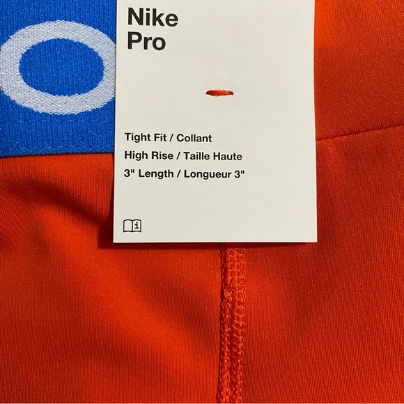 NWT, Nike Pro Dri-Fit Shorts - Picture 3 of 6